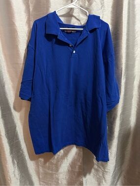 Evolution in Design Bright Blue Polo - 6XL